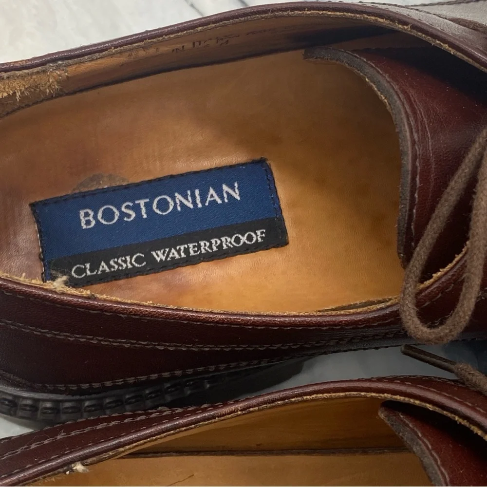 Bostonian Classic Waterproof Men's Dress Shoes Size 11